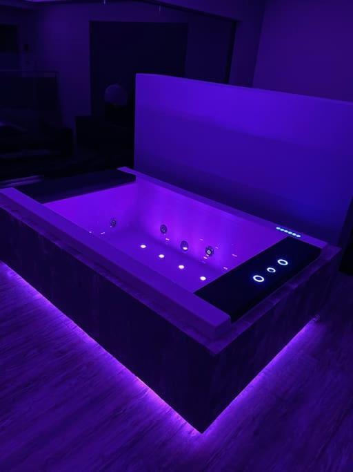 Loft mit Whirlpool Sauna Kino nähe Wolfsburg Helmstedt Exterior foto